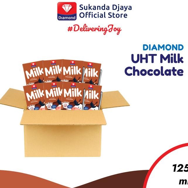 

Diamond L Uu Uht Chocolate 125 Ml 1 Arton