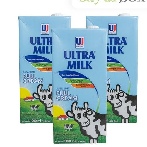 

Bundling Ultra L Uht Full Cream 1 Liter 3 Pc Ayurbo