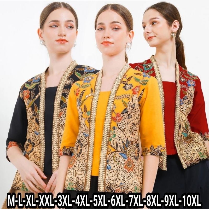Baju Tradisional Kebaya Halus & Dingin batik KUTU BARU / KEBAYA jumbo BIG SIZE JUMBO XXL XXXL 3L 4L