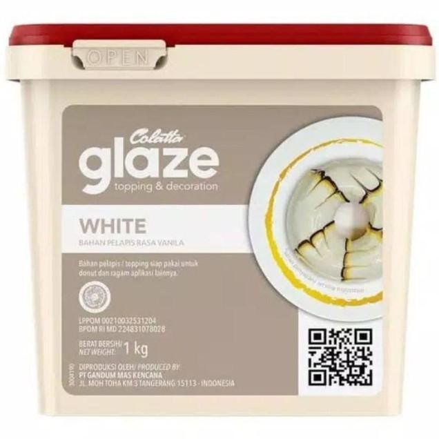 

Colatta Dip Glaze 1G Emua Varian Raa Collata Glaze Topg Donat