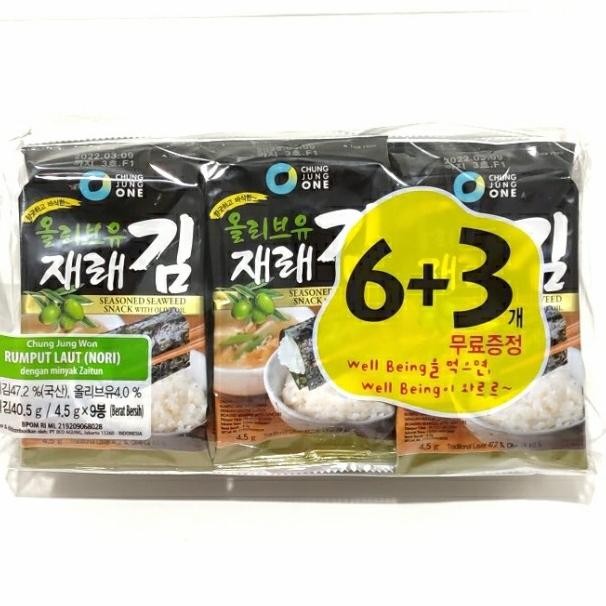 

Chung Jung One Eaweed 6 3 Rumput Laut Orea N Chung Jung Won