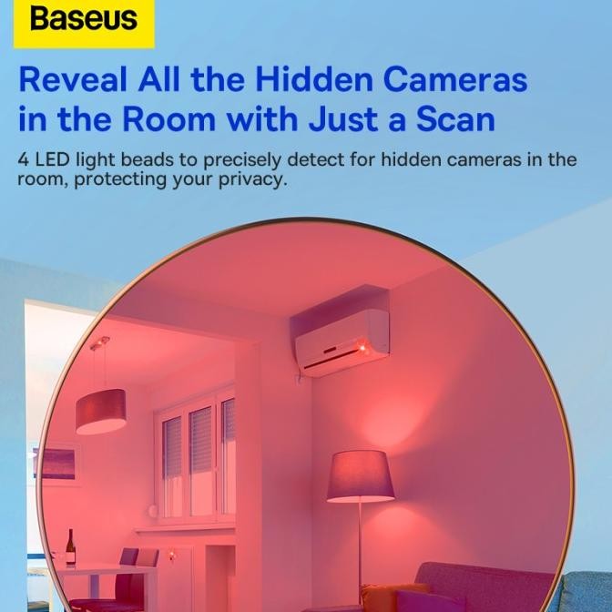 BASEUS HIDDEN SPY CAMERA DETECTOR