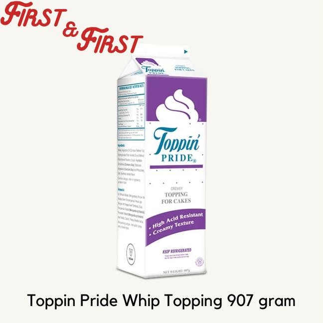 

Toppride Whip Topg 907 Gram