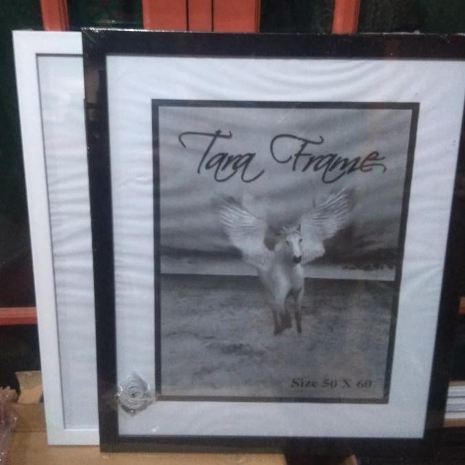 Bingkai foto frame foto figura foto 20R / 24R 50x60cm minimalis