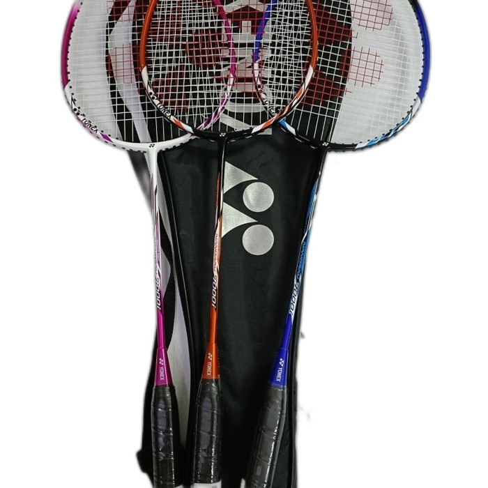 terlaris YONEX NANORAY 7000i RAKET BADMINTON ISOMETRIC GRAPHITE SHAFT ORIGINAL - Pink