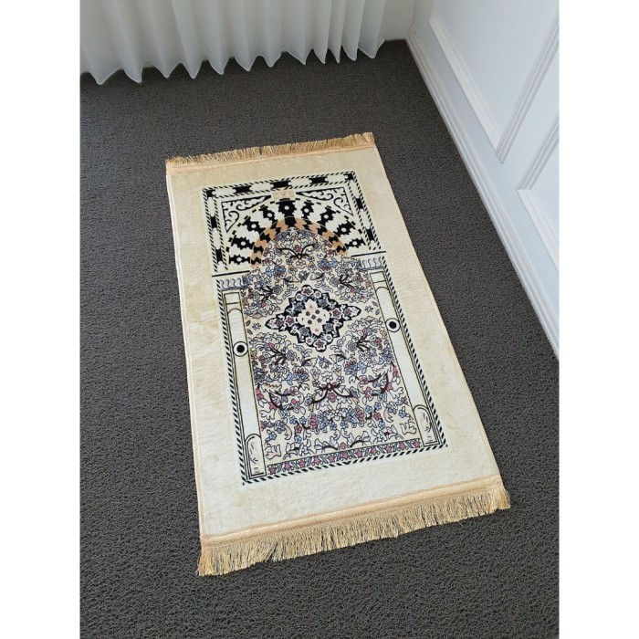 ORIGINAL Sajadah Masjid Busa Jumbo Tebal Premium Empuk Part 2 - Rumbai Taqwa