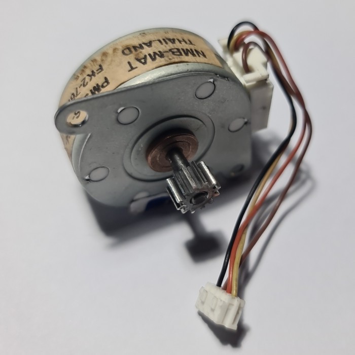 Motor Shutter IRA Mesin Fotokopi Canon IRA 6075/6275 Cabutan ORI