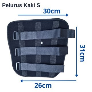 Ready Tibial Fracture Brace Pengganti Gips kaki Tulang Kering Tulang Betis Stabilizer Belat Kaki