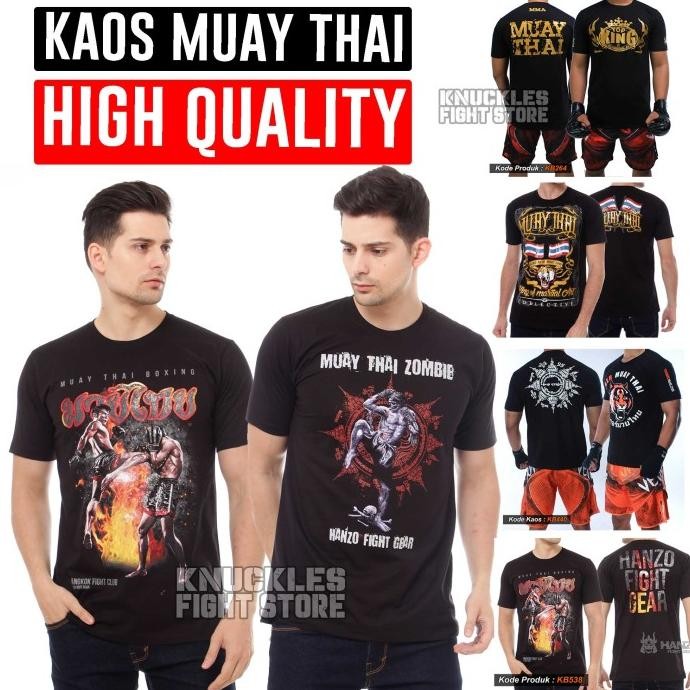 Kaos Tiger Muay Thai, Kaos Ufc, Kaos Mma, Kaos Muay Thai Original Terlaris