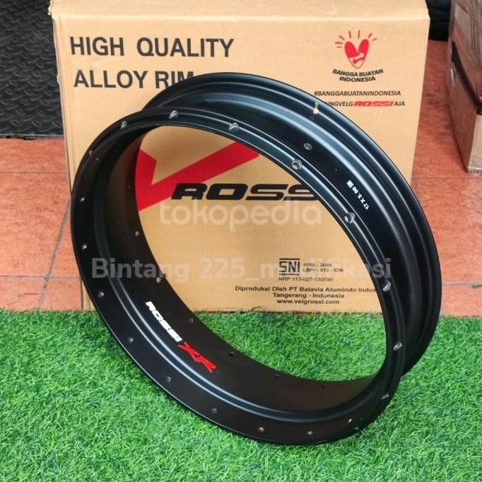 VELG VROSSI SPRINT XR JARI JARI TUBLES RING 17 HOLE 36