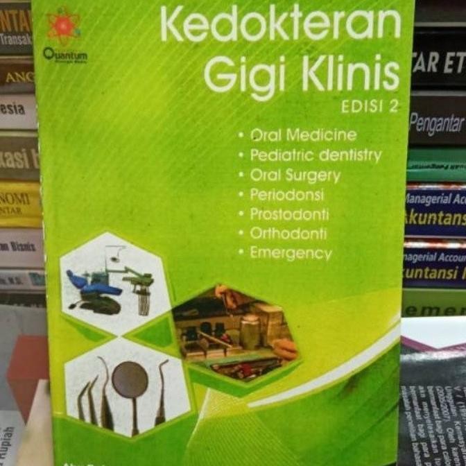 

READY GROSIR T.B.S.I. Buku kedokteran gigi klinis edisi 2 BOOM SALE