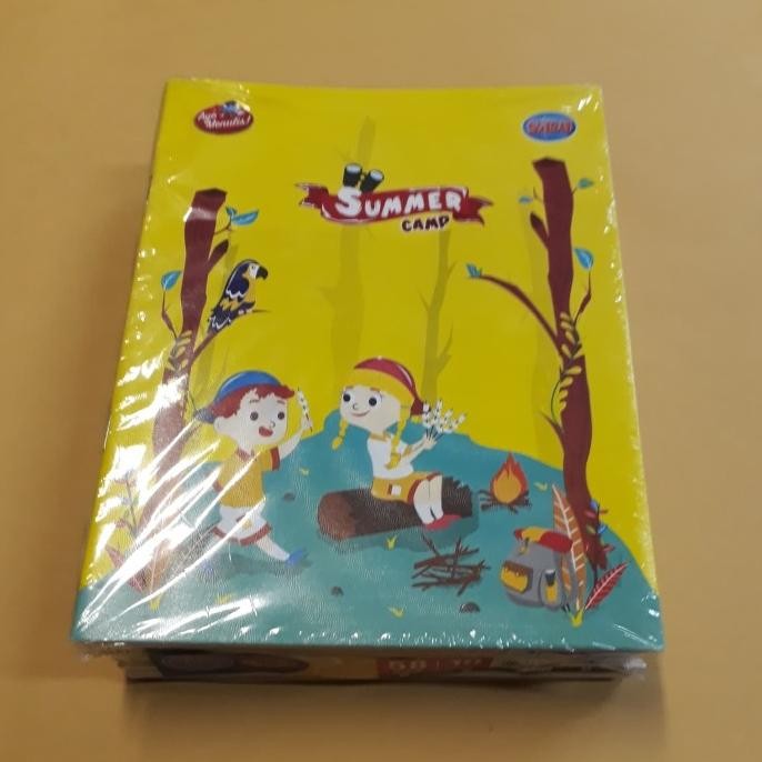 

BUKU TULIS SINAR DUNIA 58 LEMBAR ISI 10 BUKU