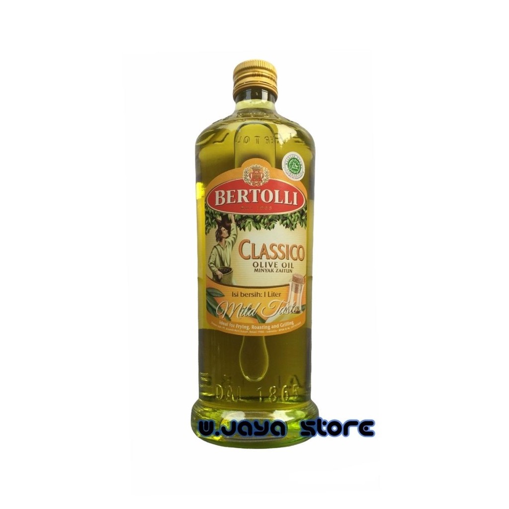

Bertolli Classico Olive Oil 1 Liter Stok Terbatas