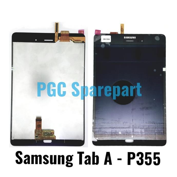 Terlaris Original OEM LCD Tablet Samsung Tab A 8.0" P355 SALE