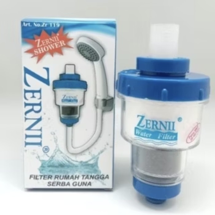 Saringan Air Zernii /Water Filter Air Zerni / Penyaring Air Keran Kran/Shower Dijamin Bersih