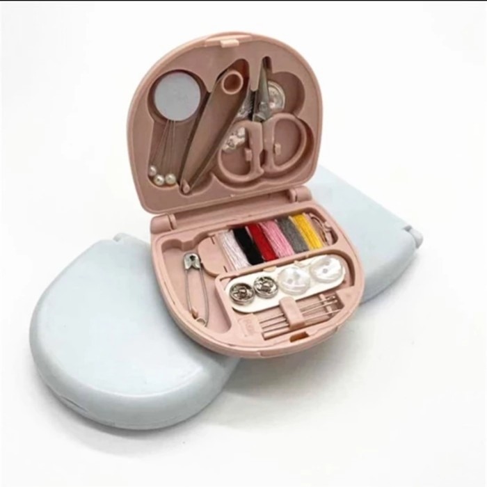 

F889 Baru Perlengkapan Set Alat Jahit Jarum Benang Sewing Minimalis