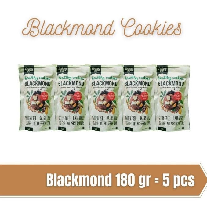 

Blackmond Cookies Ladang Lima 5 Pack Stok Terbatas