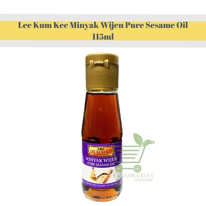 

Lee Kum Kee Minyak Wijen Pure Sesame Oil 115Ml Stok Terbatas