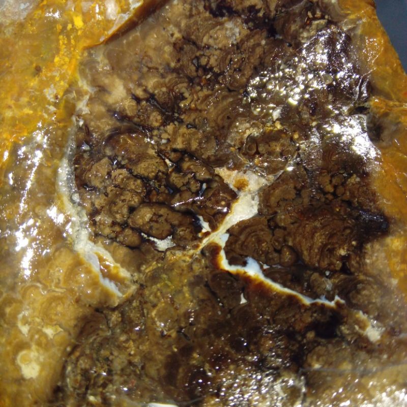 Original Batu Badar Emas Kristal Top Quality