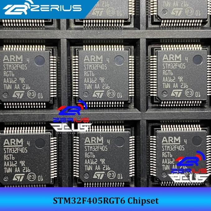 Stm32F405Rgt6 Chipset Stm32 Stm32F405 Chipset F405 F405Rgt6 Original Terlaris