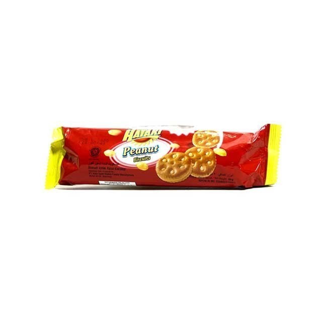 

HATARI PEANUT JAM ROLL 60G