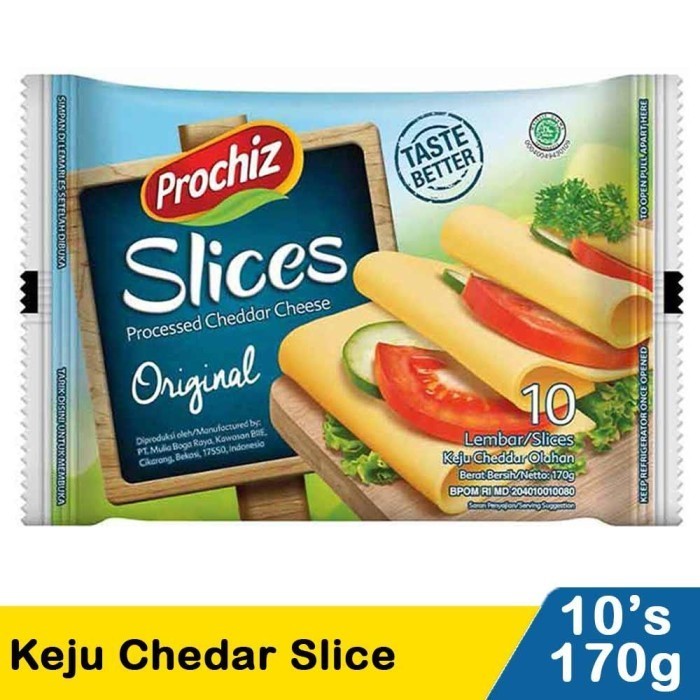 

PROCHIZ GOLD SLICES 170G ISI 10S