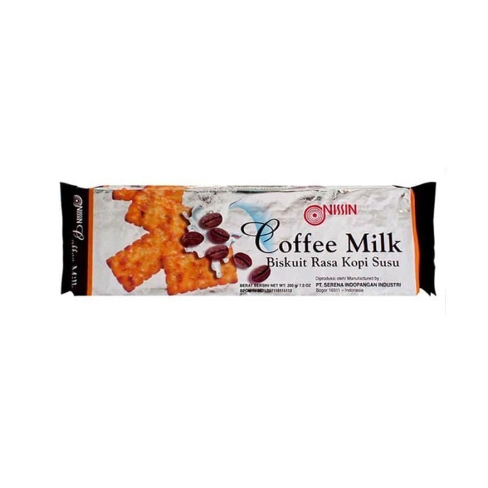 

NISSIN COFFEE MILK BISKUIT 200G