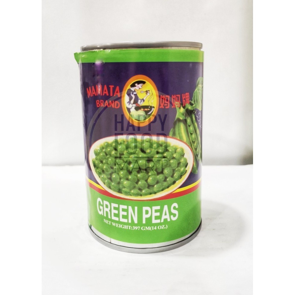 

MILI GREEN PEAS KALENG 397G