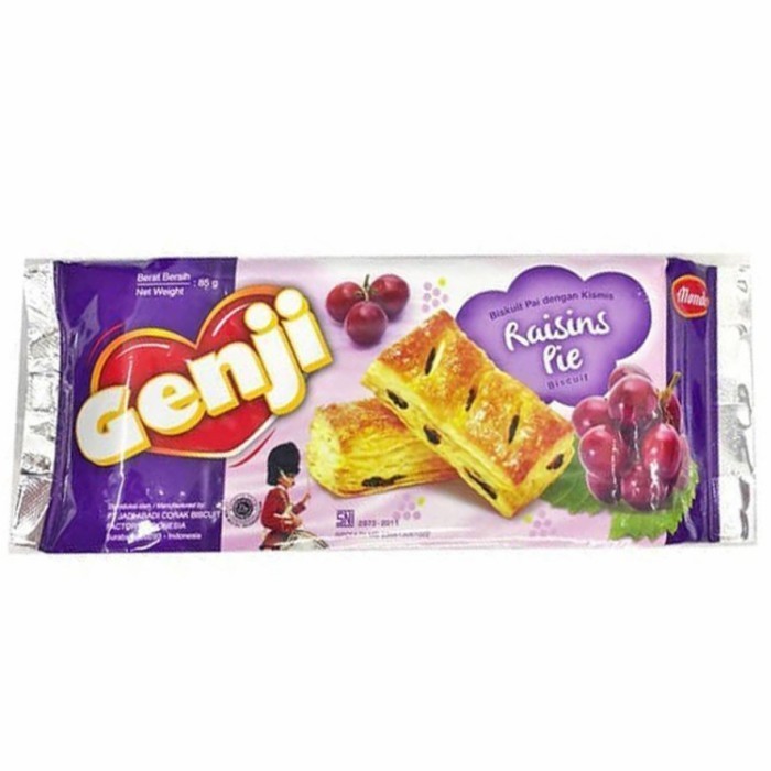 

GENJI RAISINS PIE 85G