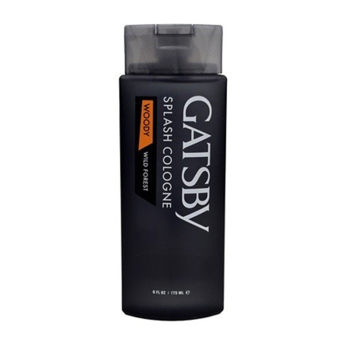 NEW GATSBY SPLASH COLOGNE WILD FOREST 175ML