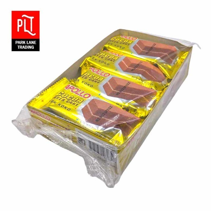 

APOLLO LAYER CAKE CHOCOLATE KTK ISI 8S (18G)