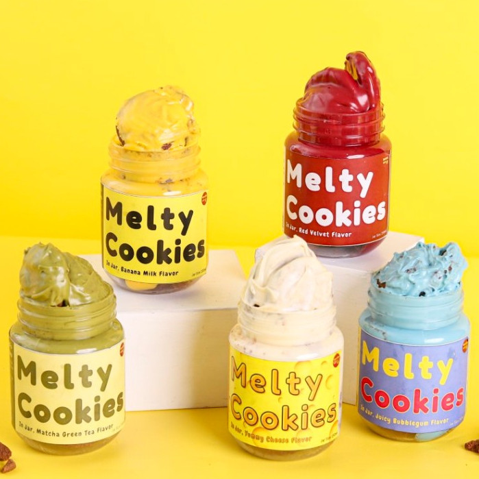 

MELTYCOOKIES 250ML - COOKIES COKLAT LUMER CRUNCHY BY SNACKS LAB / CRUNCHY CHOCO MELT JAR / CEMILAN