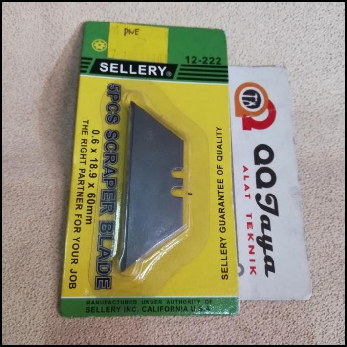 

TERMURAH ISI CUTTER UTILITY SET - ISI 5 PC SELLERY 12-222 !!!!!!