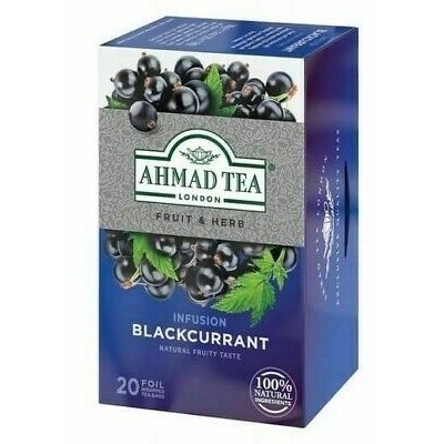

Ahmad Tea Blacurrant Infuion 20 36 Gram Terlari