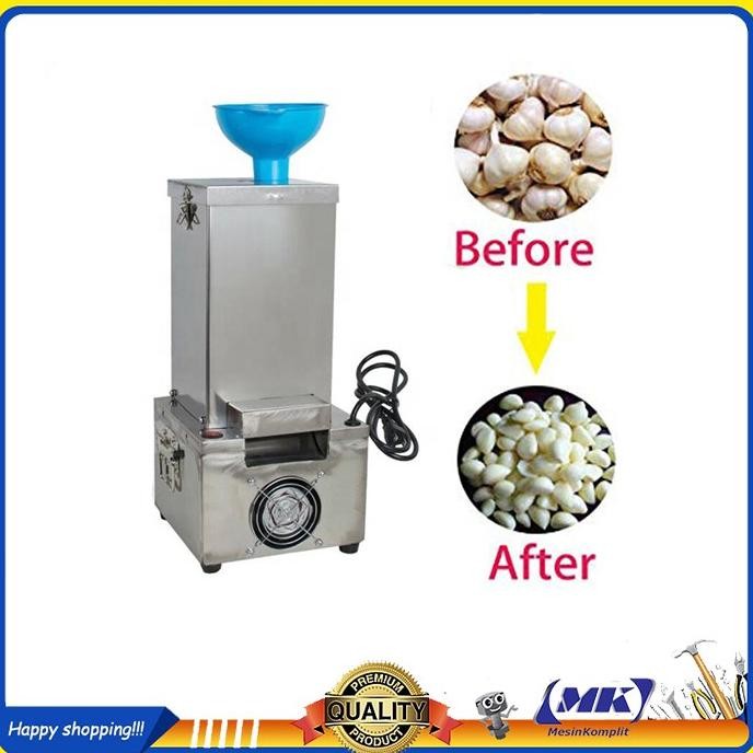 Mesin Garlic Peeler Kupas Bawang Otomatis