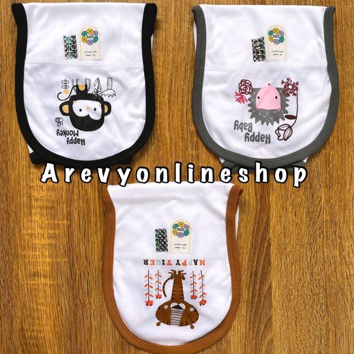 MELAYANI FAKTUR PAJAK Promo Minggu Ini Nova 3 Pcs Popok Bayi Newborn Popok Tali Kain Baby