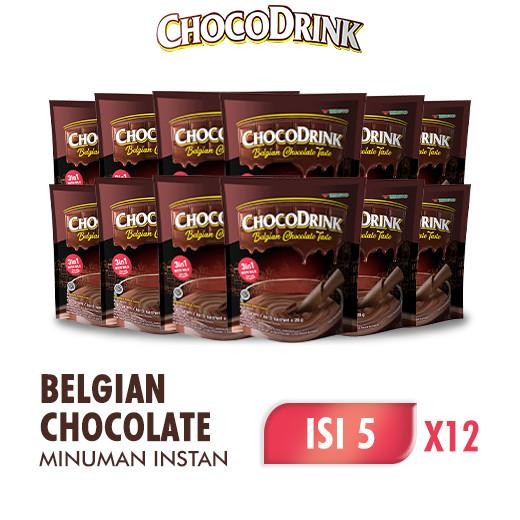 

Chocodrin Numan Coelat 28 Gr Ii 5 Achet 12 Pc