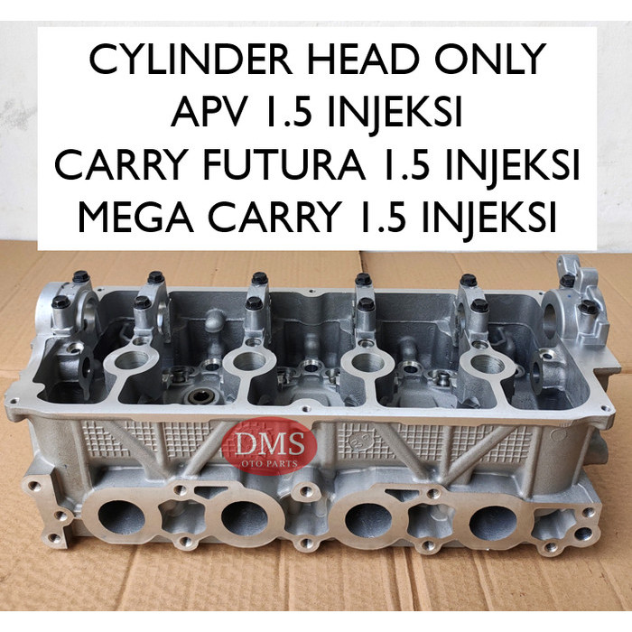 DEKSEL SILINDER CYLINDER HEAD APV CARRY FUTURA INJEKSI 1.5 MEGA CARRY