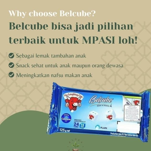 

Eju Belcube Cheee Pread 125Gr Belcube Eju Bayi Mpai Na Ana Eju Mpai