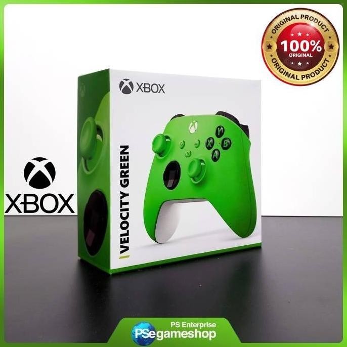 

PROMO STIK STICK XBOX SERIES X/S WIRELESS CONTROLLER VELOCITY GREEN