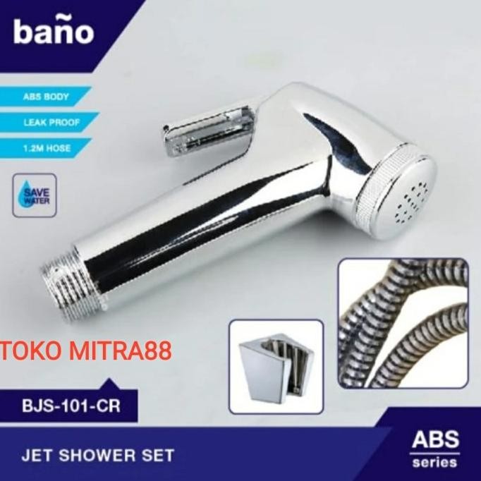 

PROMO JET SHOWER BIDET BANO STAINLESS MODEL WASSER TOTO