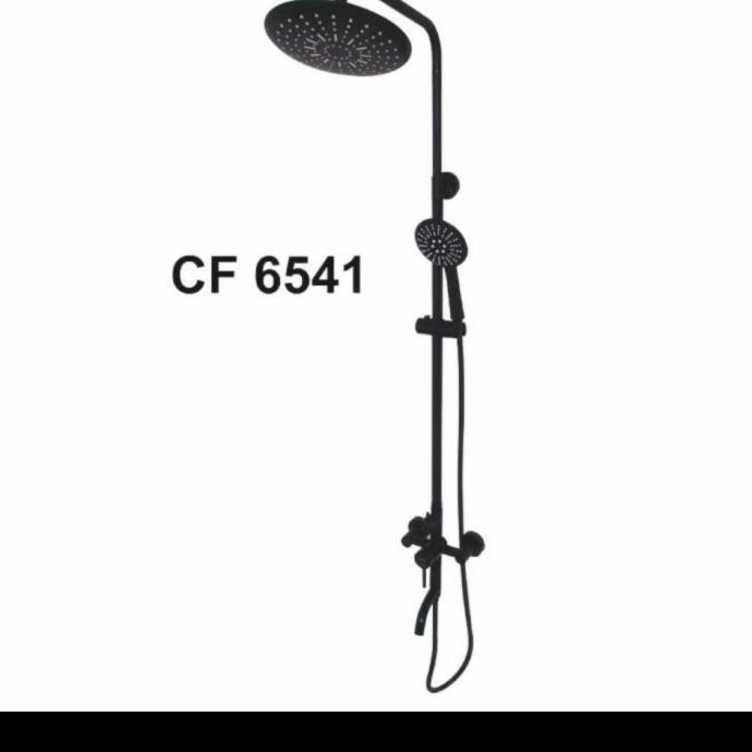 

PROMO SHOWER TIANG COLUMN BLACK FIORENTINA