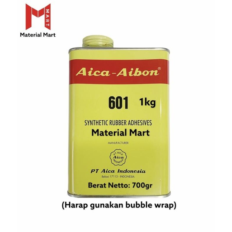 Lem Aica Aibon 500gr | Perekat Aica Aibon 1 Kg | Lem Kuning 500 Gram