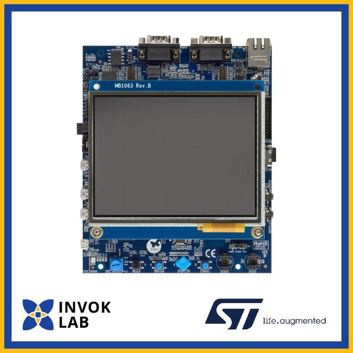 

PROMO STMICROELECTRONICS STM32H743I-EVAL2 EVALUATION BOARD