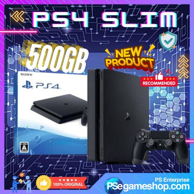 

PROMO SONY PS4 SLIM 1TB GARANSI BUNDLE GAME