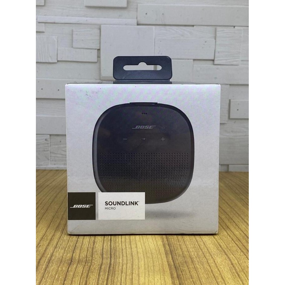 Bose Soundlink Micro Waterproof Bluetooth Speaker Original Garansi Terlaris