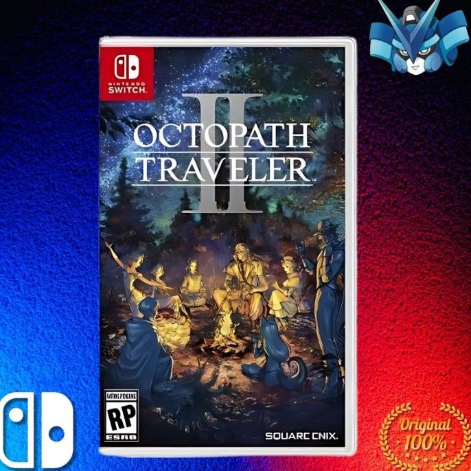 

PROMO NINTENDO SWITCH OCTOPATH TRAVELER II / 2 (ASIA/ENGLISH)