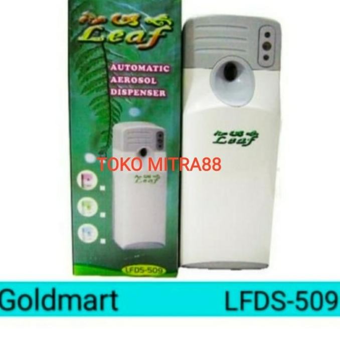 

PROMO MESIN PENGAHRUM RUANGAN LEAF 509