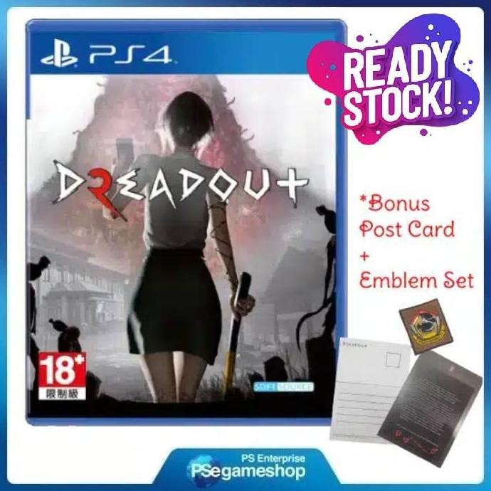 

PROMO PS4 DREADOUT 2 (R3/ENGLISH)