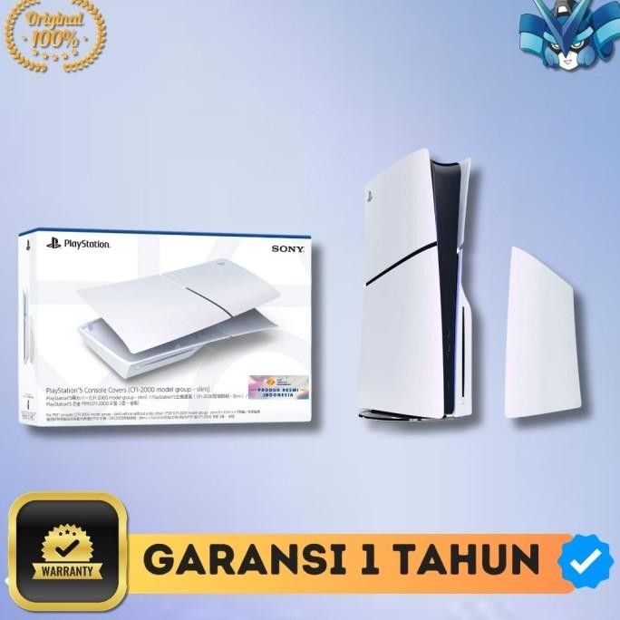 

PROMO PS5 SLIM CONSOLE COVER / COVERS PS5 CHROMA PEARL